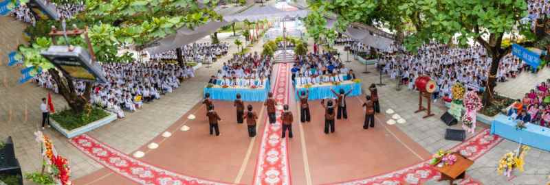 TIN LỄ TUYÊN DƯƠNG KHEN THƯỞNG VÀ BẾ GIẢNG NĂM HỌC 2023-2024