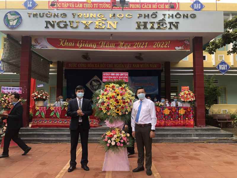 LỄ KHAI GIẢNG NĂM HỌC 2021-2022