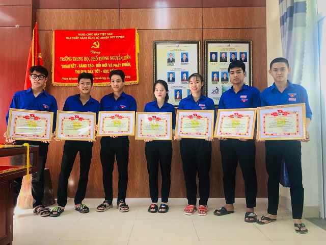 TUYÊN DƯƠNG HỌC SINH 3 TỐT