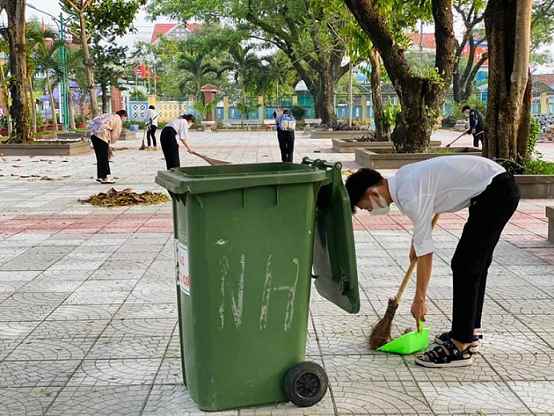 Hoạt động 5 ngày tình nguyện
