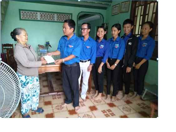 HOẠT ĐỘNG TÌNH NGUYỆN NHÂN NGÀY 27-7-2018