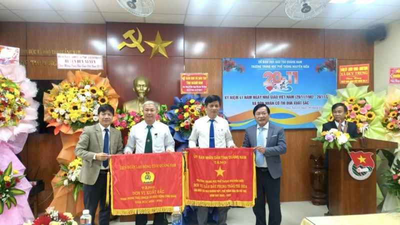 LỄ KỈ NIỆM 41 NĂM NGÀY NHÀ GIÁO VIỆT NAM 20/11/2023