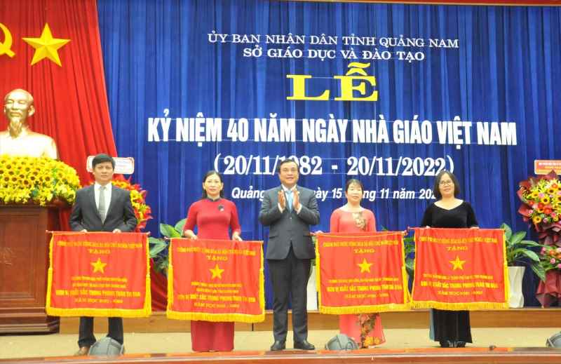 TIN LỄ KỶ NIỆM 20/11/2022 CỦA SỞ GD  ĐT