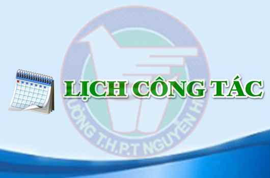 LỊCH CÔNG TÁC THÁNG 10 NĂM 2021