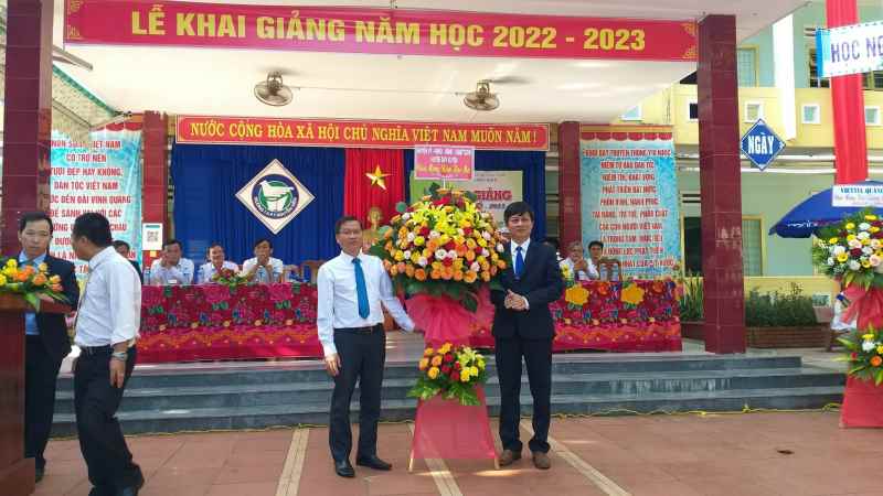 LỄ KHAI GIẢNG NĂM HỌC 2022-2023