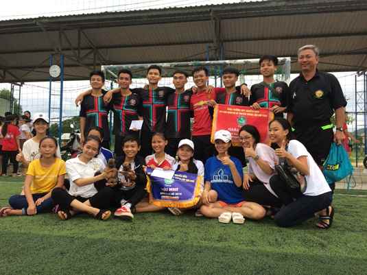 GIẢI BÓNG ĐÁ TRUYỀN THỐNG HÈ 2018