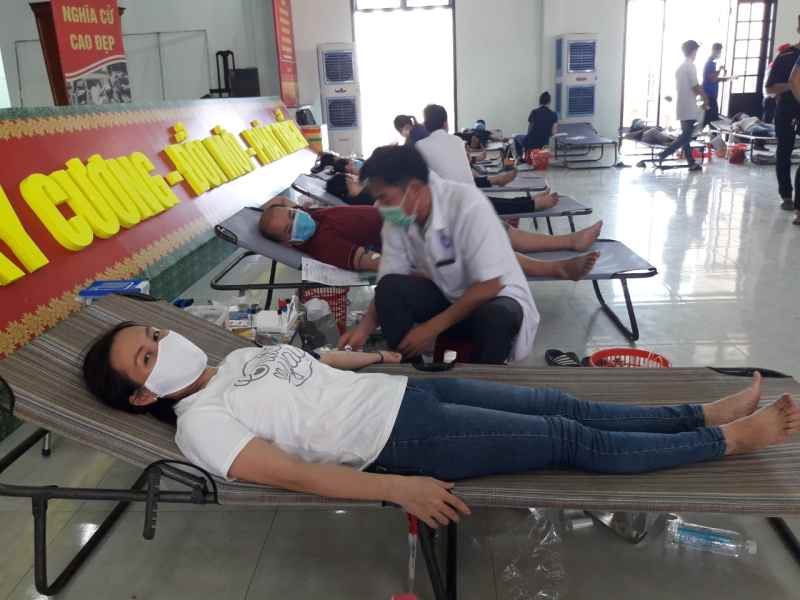 HIẾN MÁU TÌNH NGUYỆN NĂM 2020