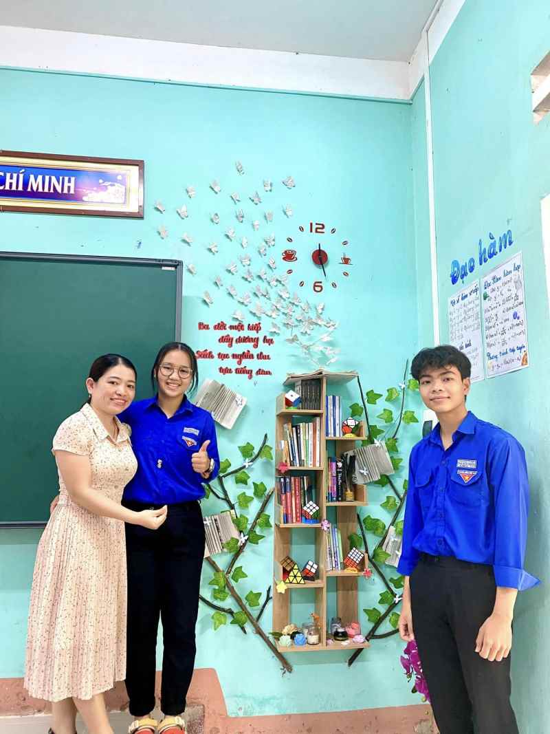 CÔNG TRÌNH THANH NIÊN: CÂY SÁCH ĐOÀN VIÊN