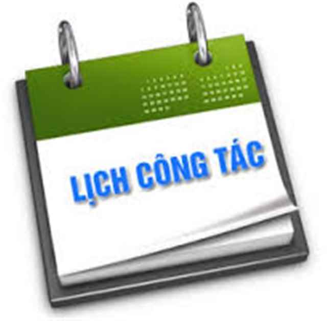 LỊCH CÔNG TÁC THÁNG 11 NĂM 2021