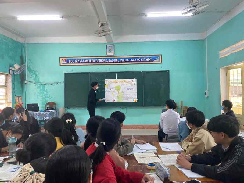 NÂNG CAO NGHIỆP VỤ CHO GIÁO VIÊN TRẺ