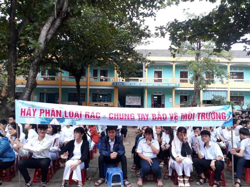 HÀNH ĐỘNG CHUNG TAY VÌ LÁ PHỔI XANH